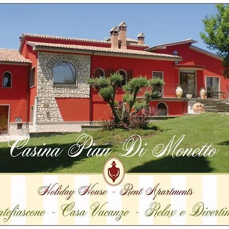 Вілла Casina Pian Di Monetto Монтеф'ясконе Екстер'єр фото