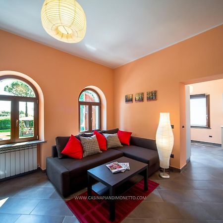 Вілла Casina Pian Di Monetto Монтеф'ясконе Екстер'єр фото