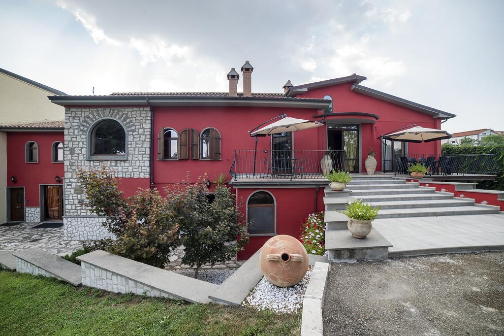 Вілла Casina Pian Di Monetto Монтеф'ясконе Екстер'єр фото