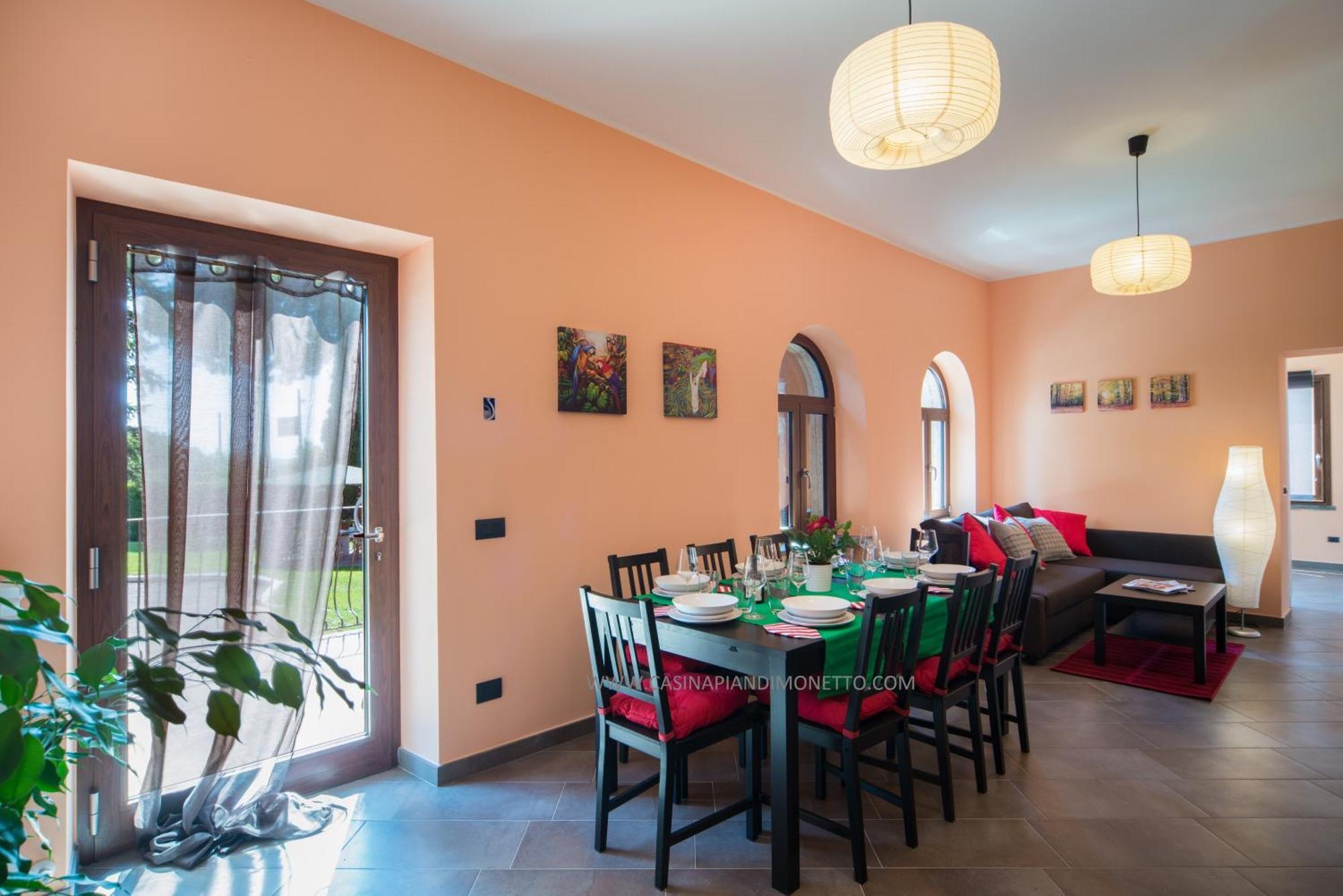 Вілла Casina Pian Di Monetto Монтеф'ясконе Екстер'єр фото
