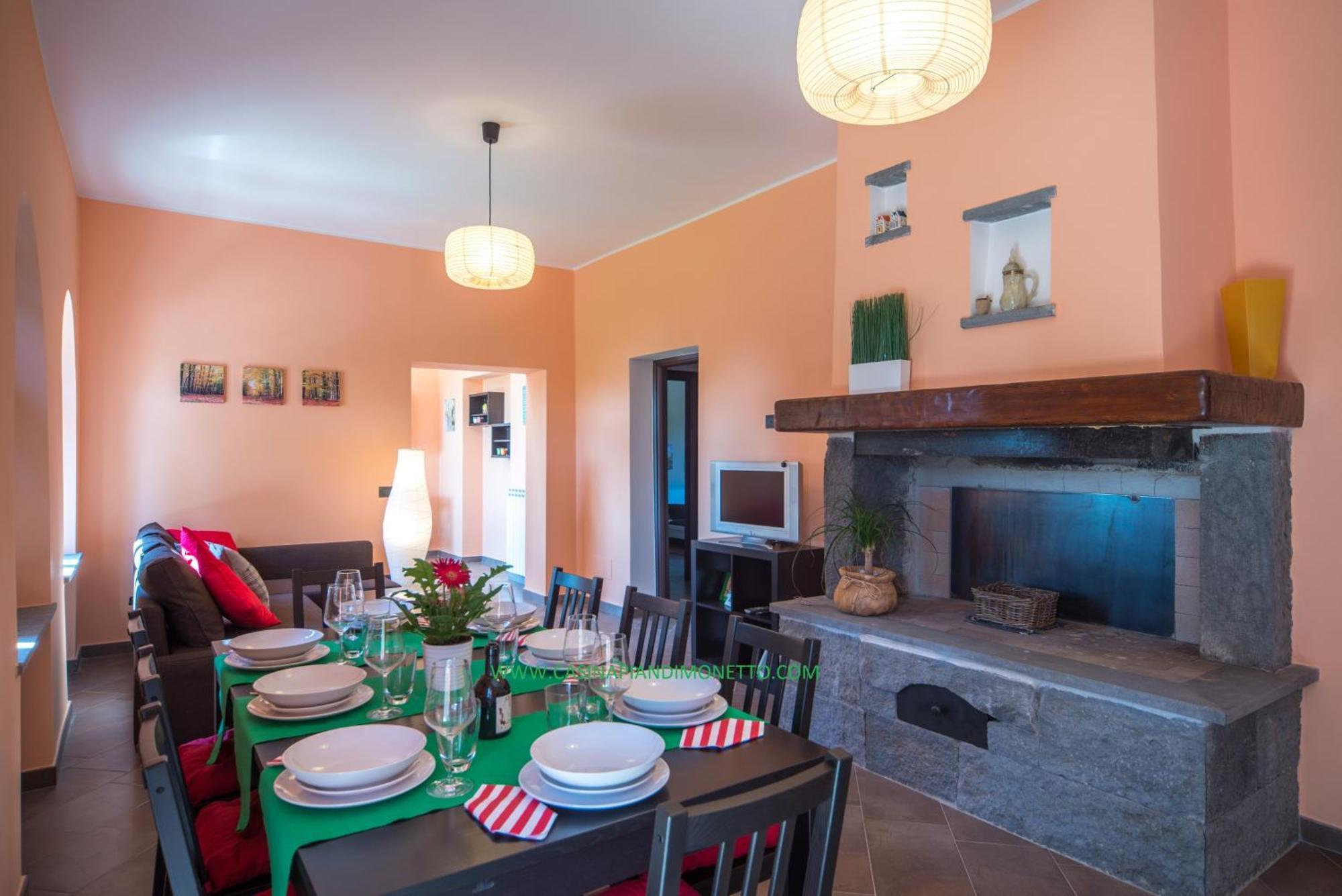 Вілла Casina Pian Di Monetto Монтеф'ясконе Екстер'єр фото